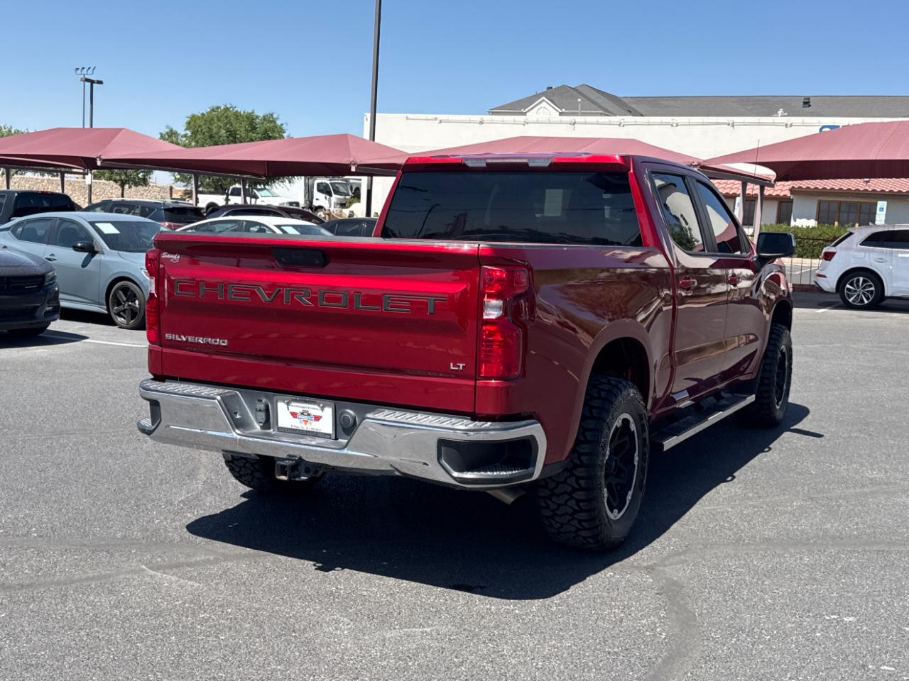 Chevrolet Silverado 1500 LT Crew Cab 2WD 2021