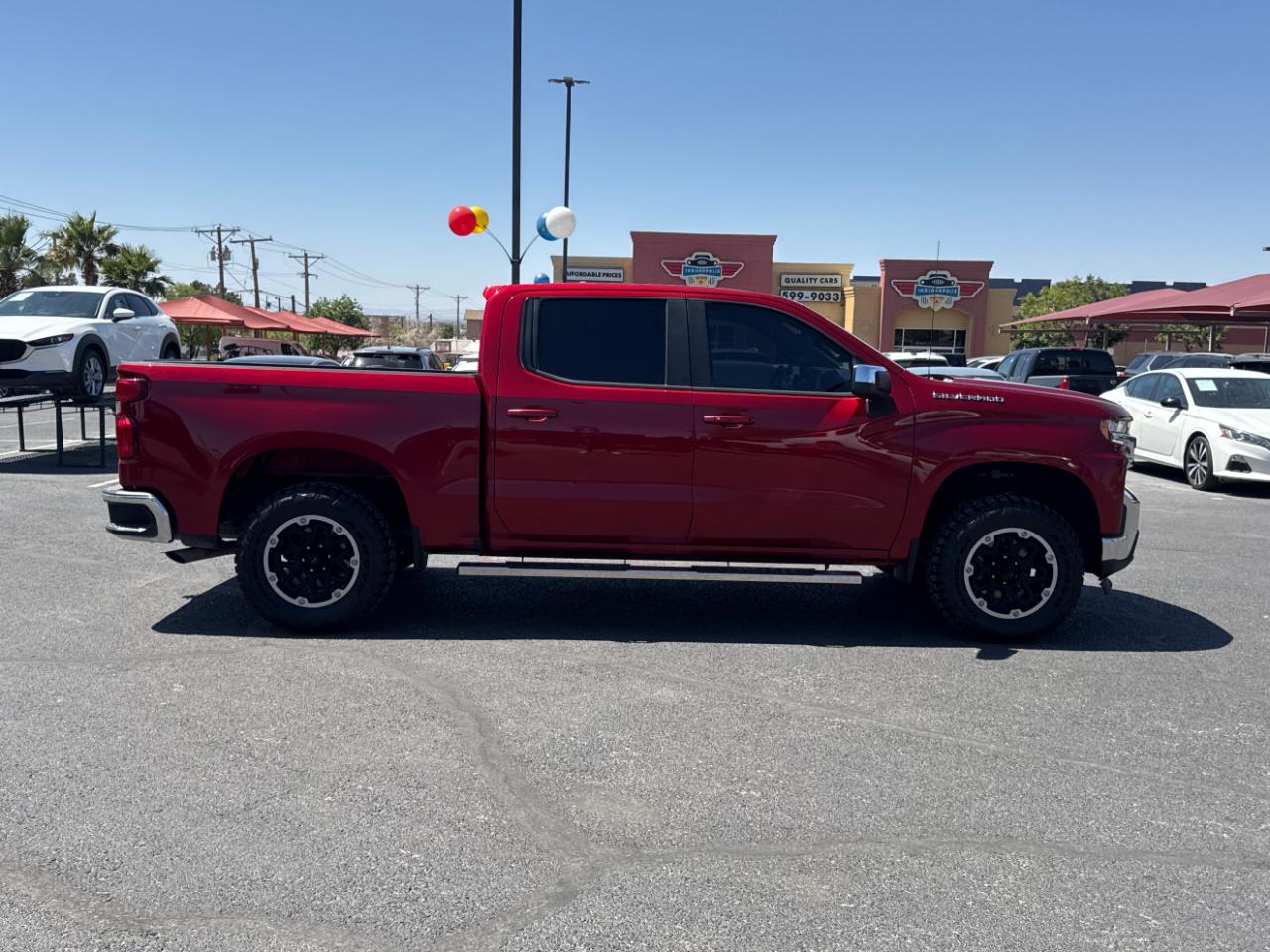 Chevrolet Silverado 1500 LT Crew Cab 2WD 2021