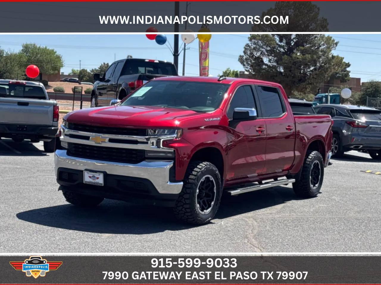 Chevrolet Silverado 1500 LT Crew Cab 2WD 2021
