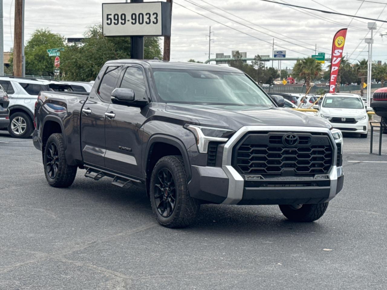 Toyota Tundra Limited Double Cab 4WD 2022