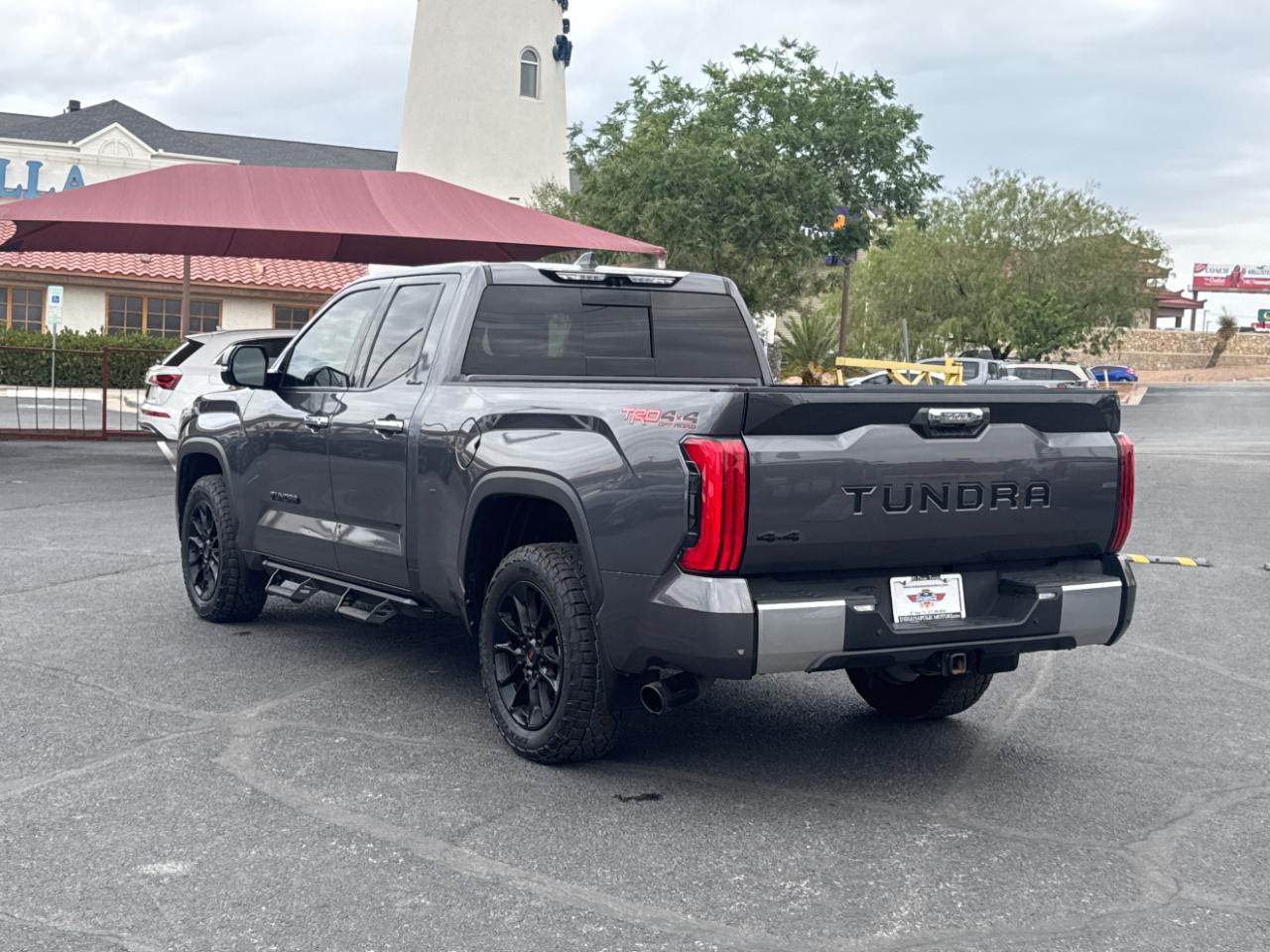 Toyota Tundra Limited Double Cab 4WD 2022