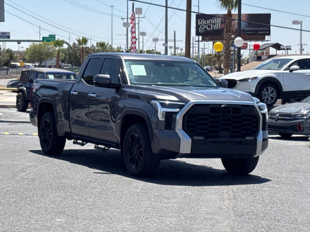 Toyota Tundra Limited Double Cab 4WD 2022