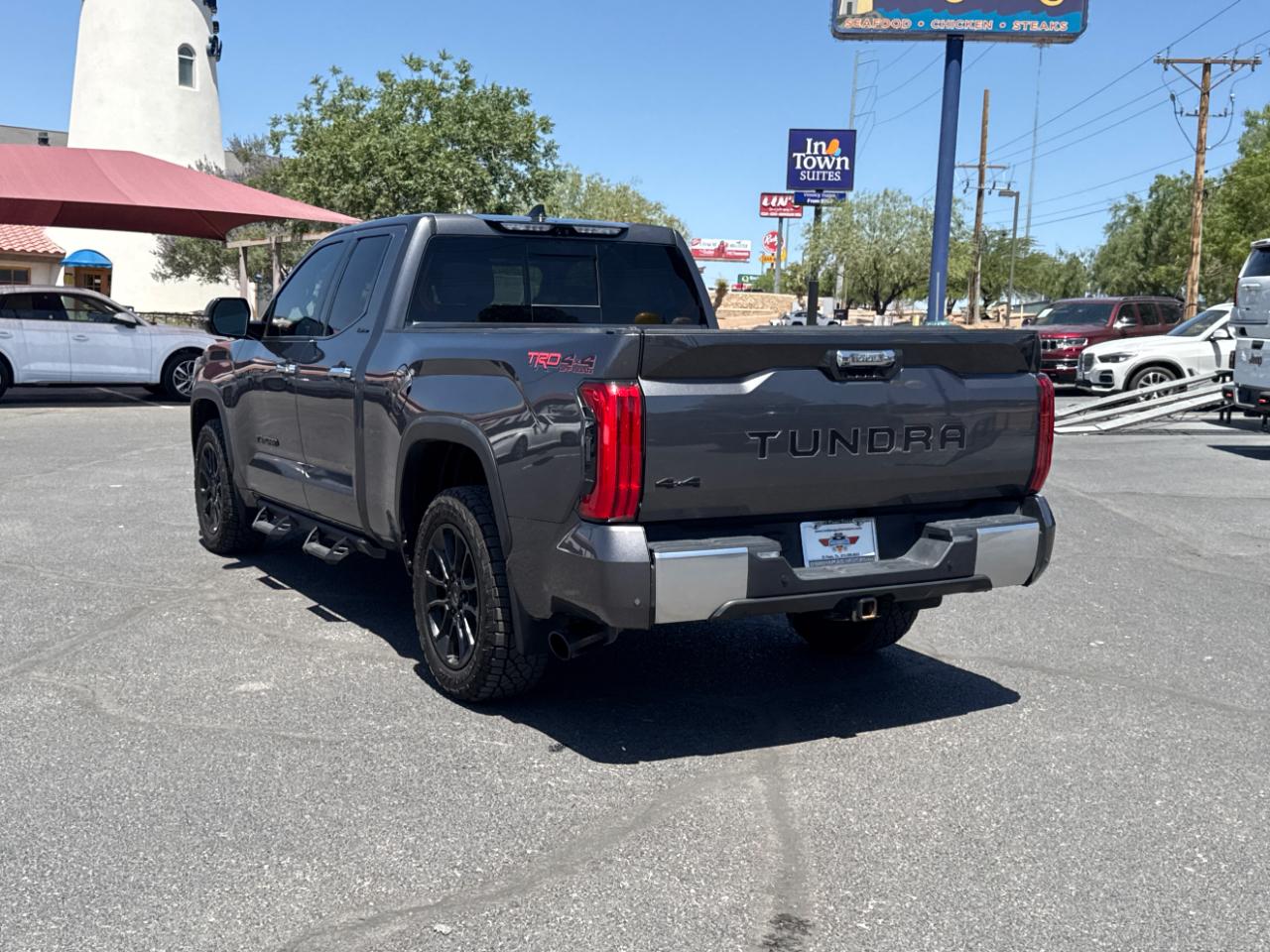Toyota Tundra Limited Double Cab 4WD 2022
