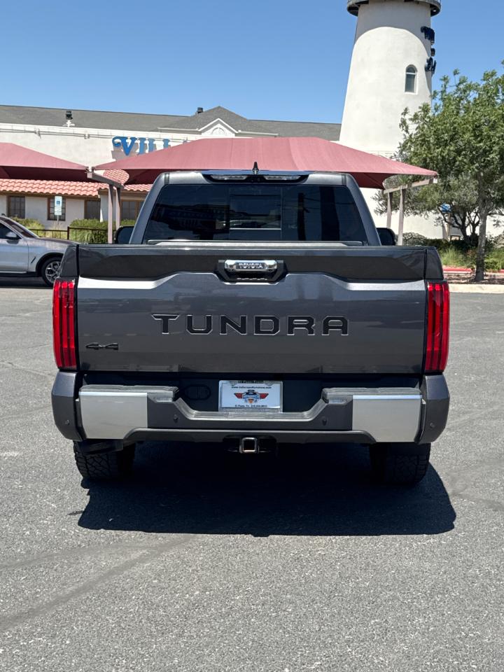 Toyota Tundra Limited Double Cab 4WD 2022