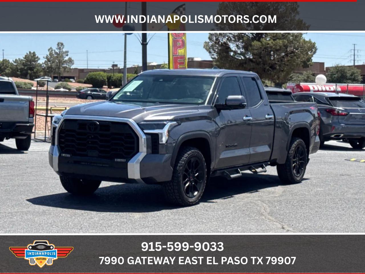 2022 Toyota Tundra Limited Double Cab 4WD