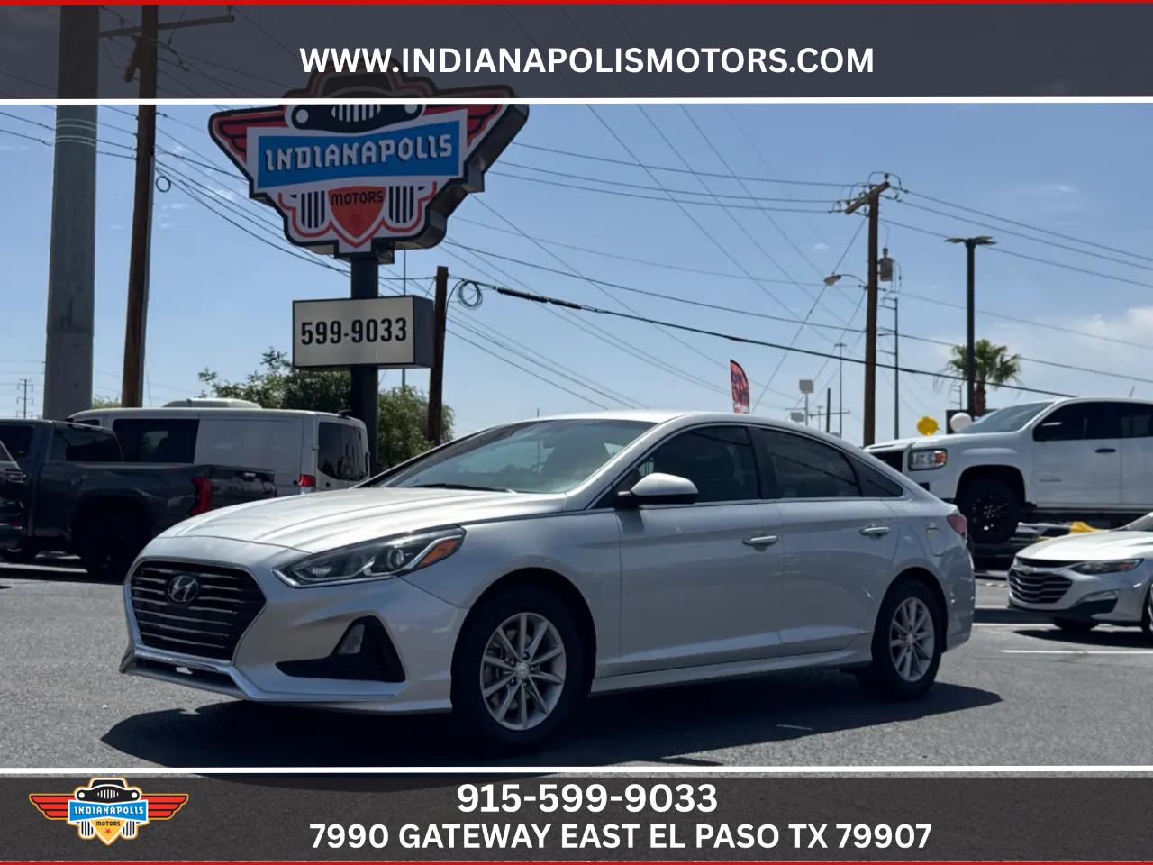 Hyundai Sonata SE 2019