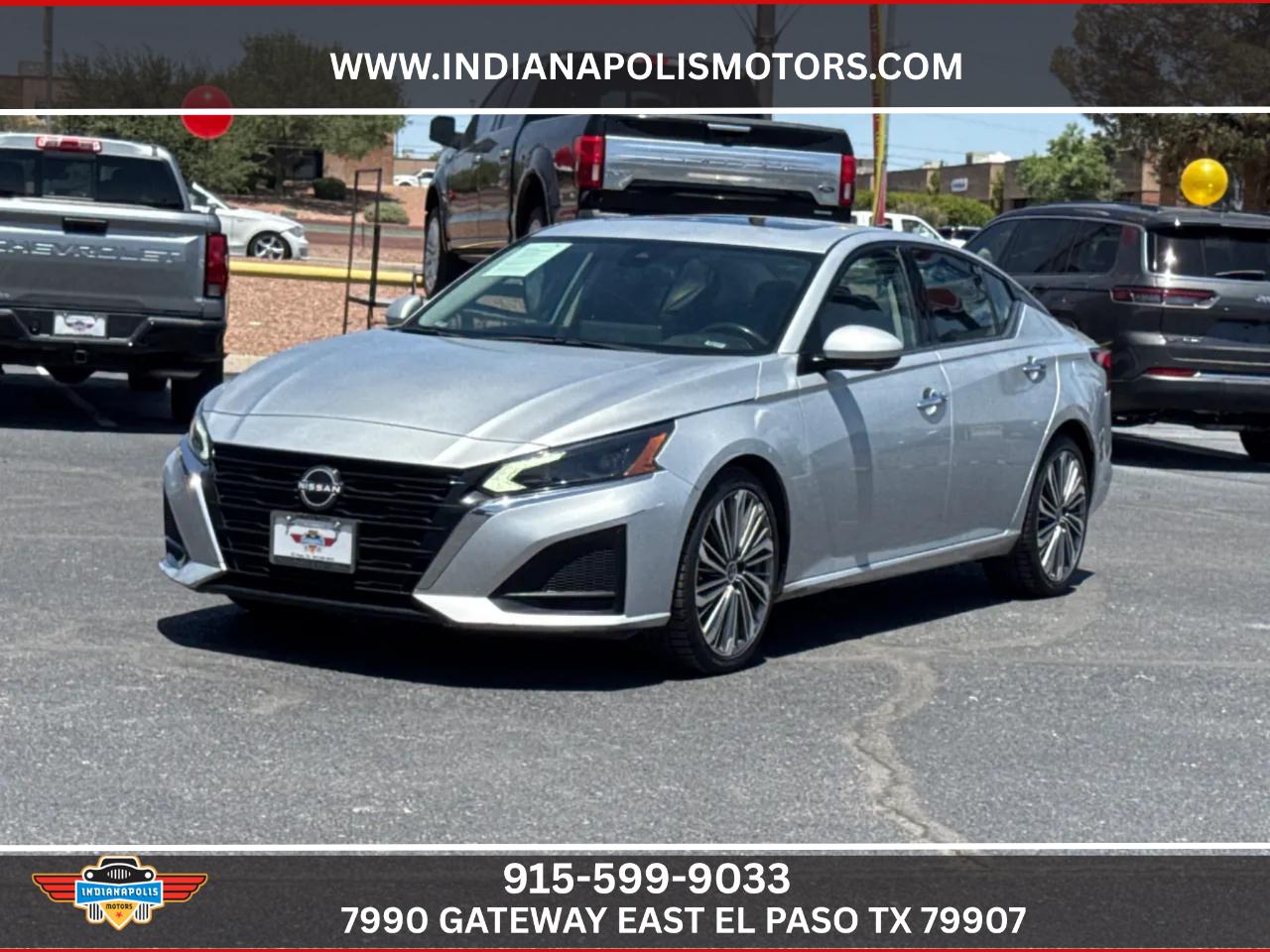 Nissan Altima 2.5 SL 2023