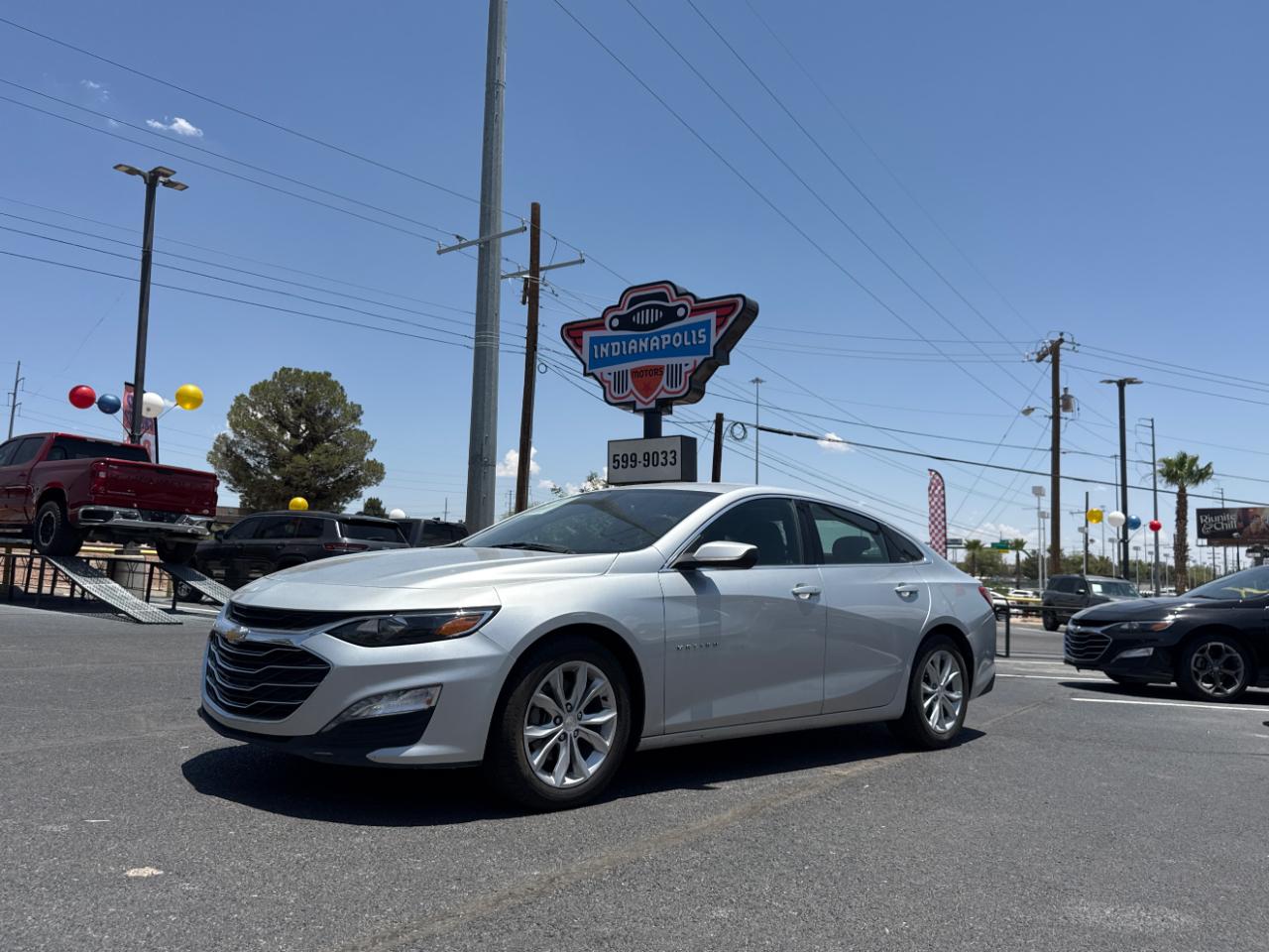 Chevrolet Malibu LT 2022