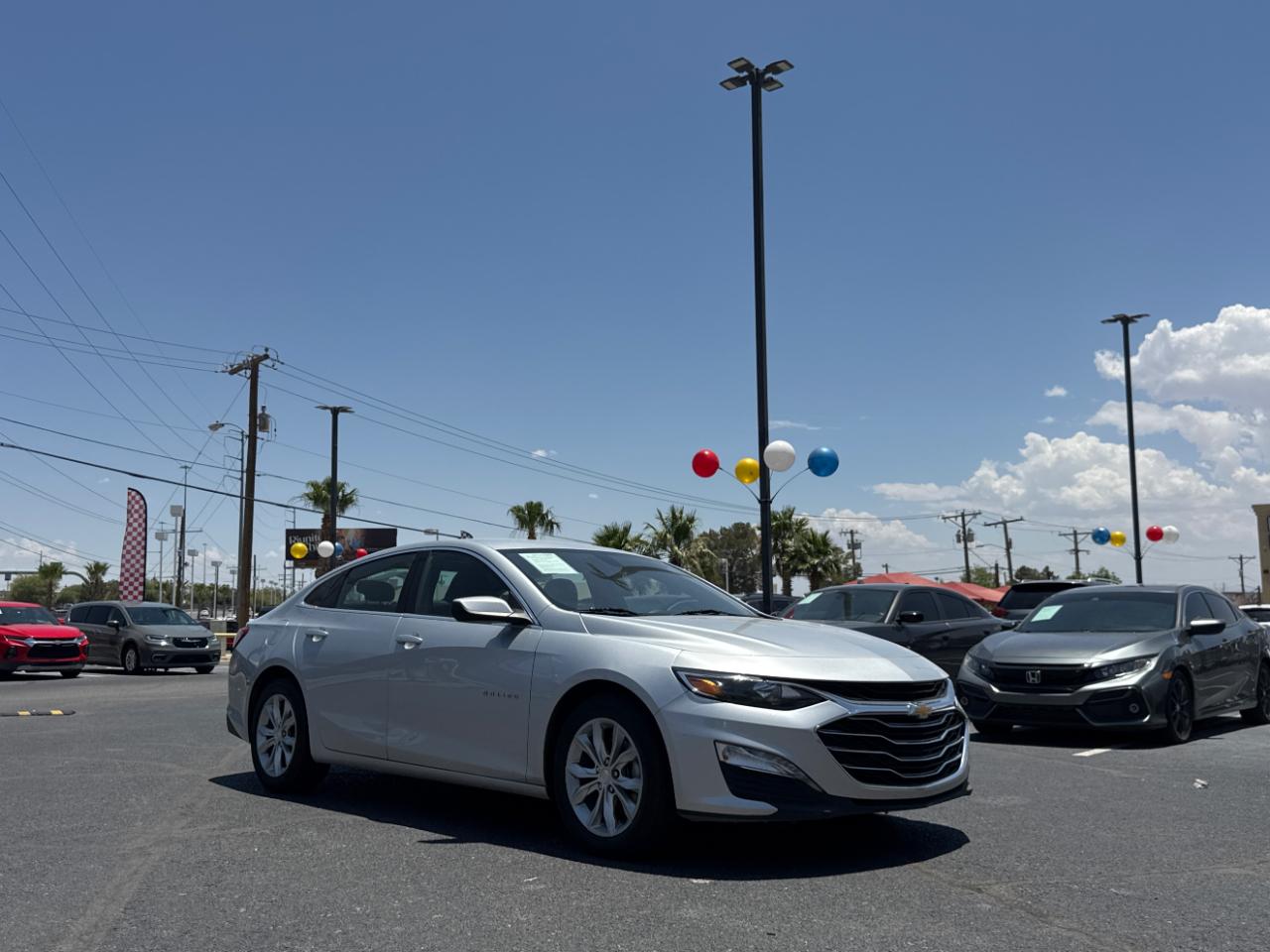 Chevrolet Malibu LT 2022