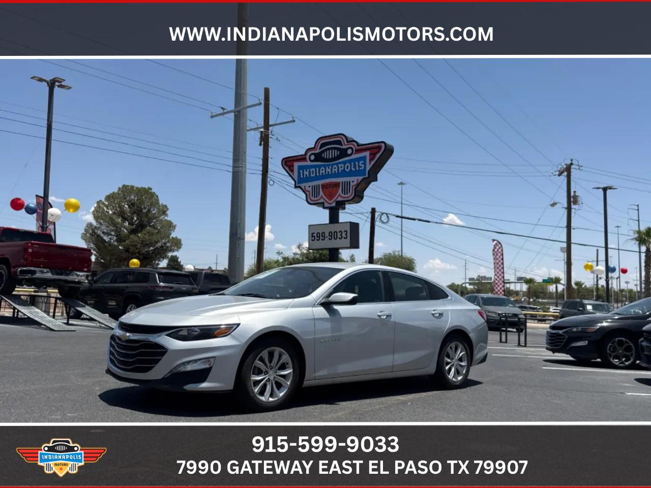 Chevrolet Malibu LT 2022