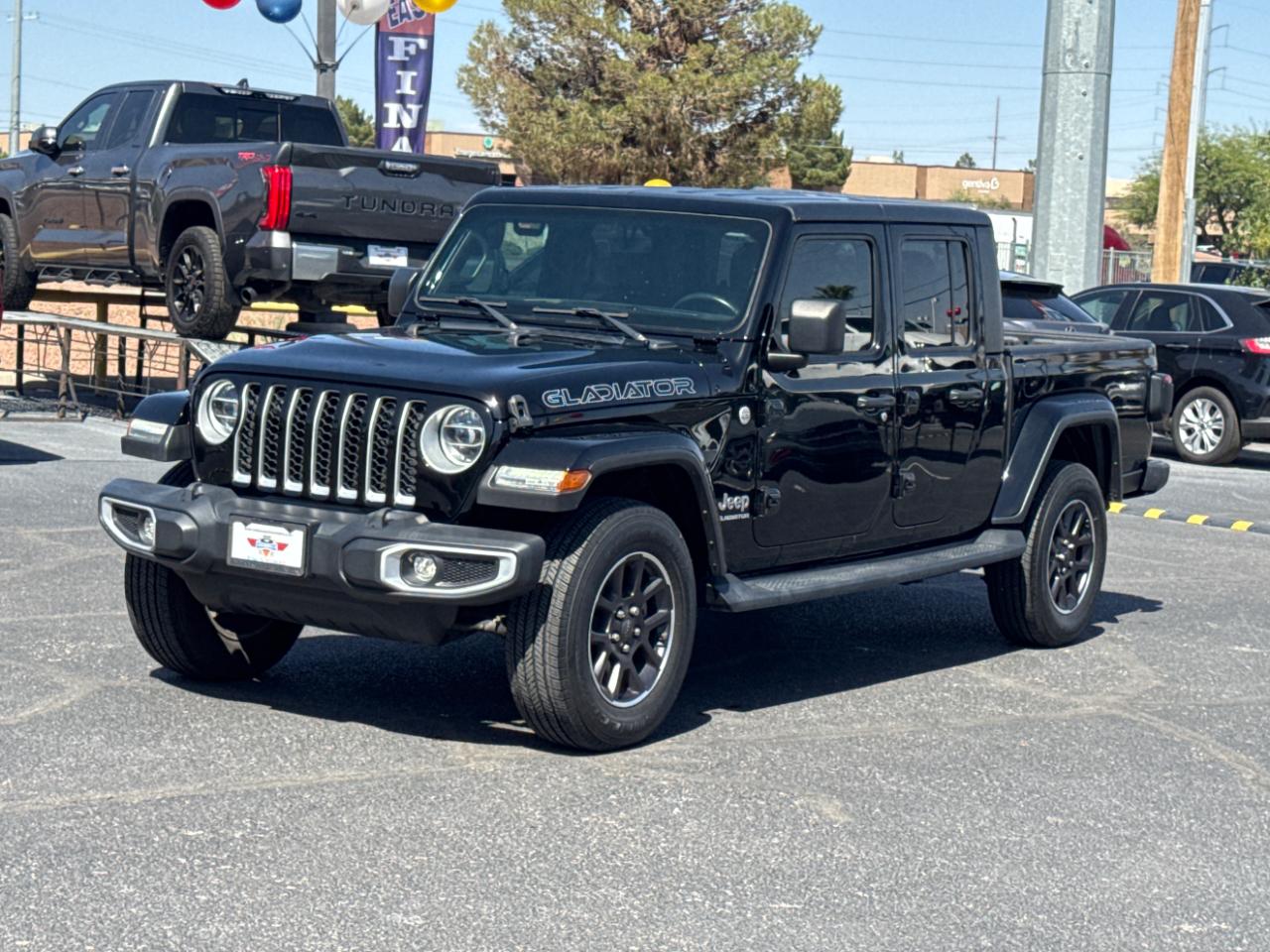 Jeep Gladiator Overland 2022