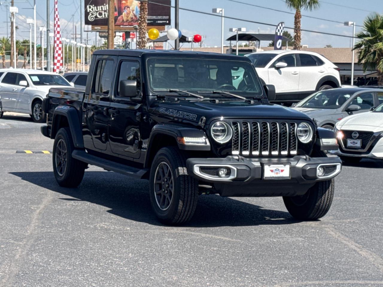 Jeep Gladiator Overland 2022