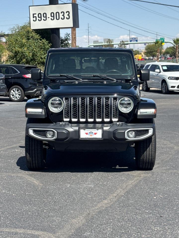 Jeep Gladiator Overland 2022