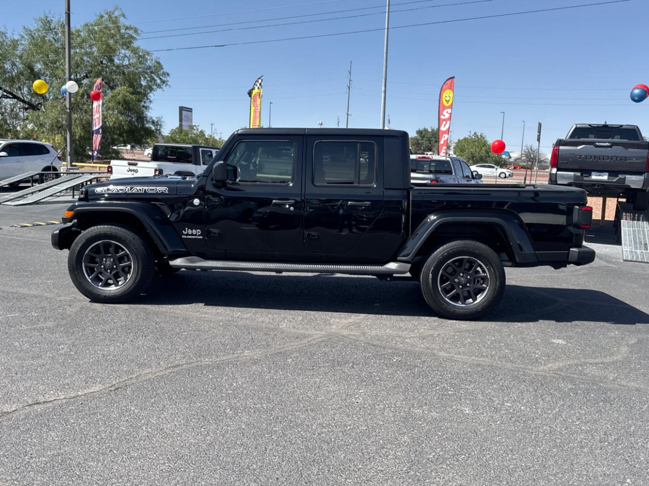 Jeep Gladiator Overland 2022