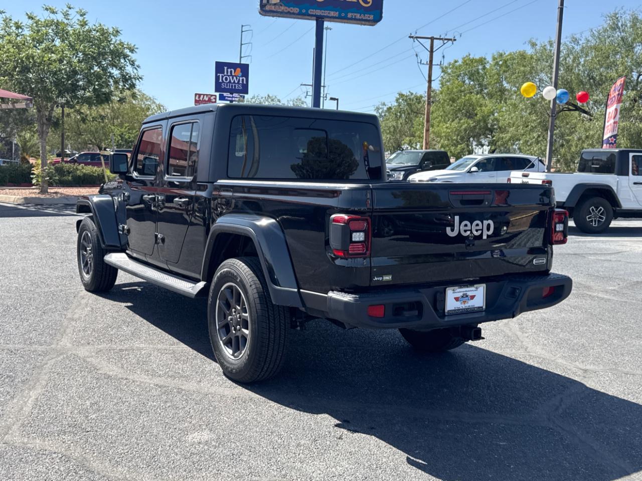 Jeep Gladiator Overland 2022