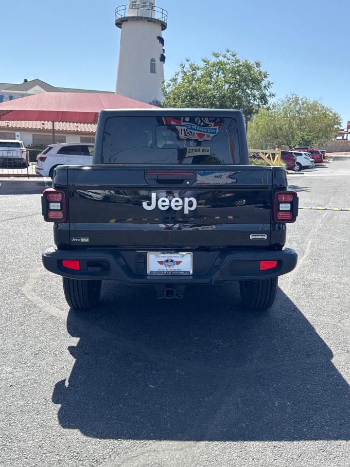 Jeep Gladiator Overland 2022