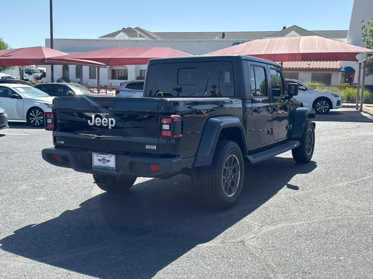 Jeep Gladiator Overland 2022