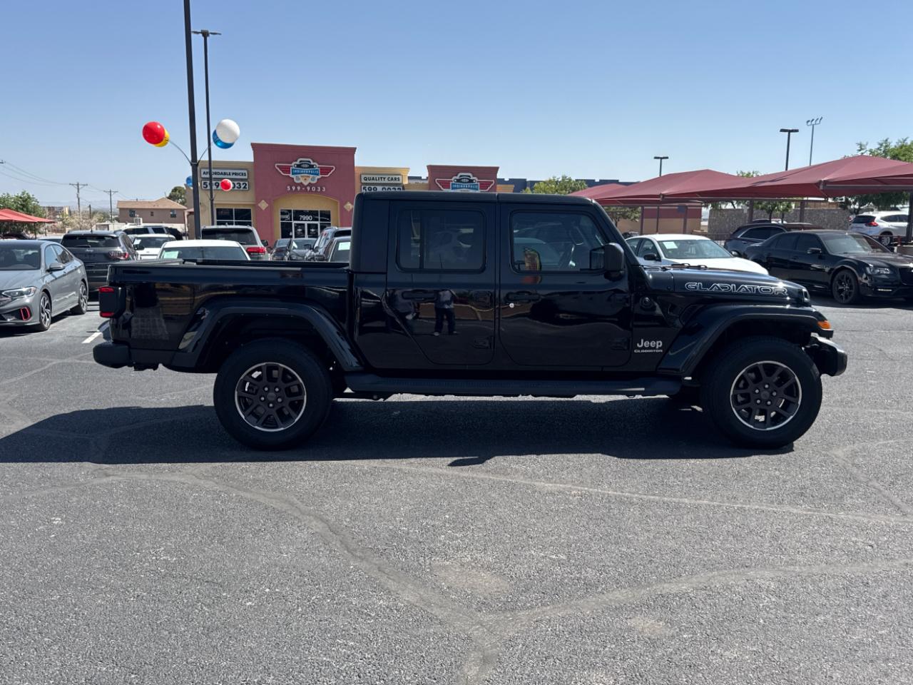 Jeep Gladiator Overland 2022