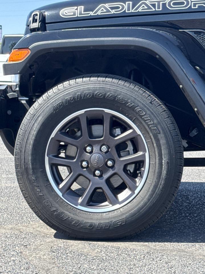 Jeep Gladiator Overland 2022