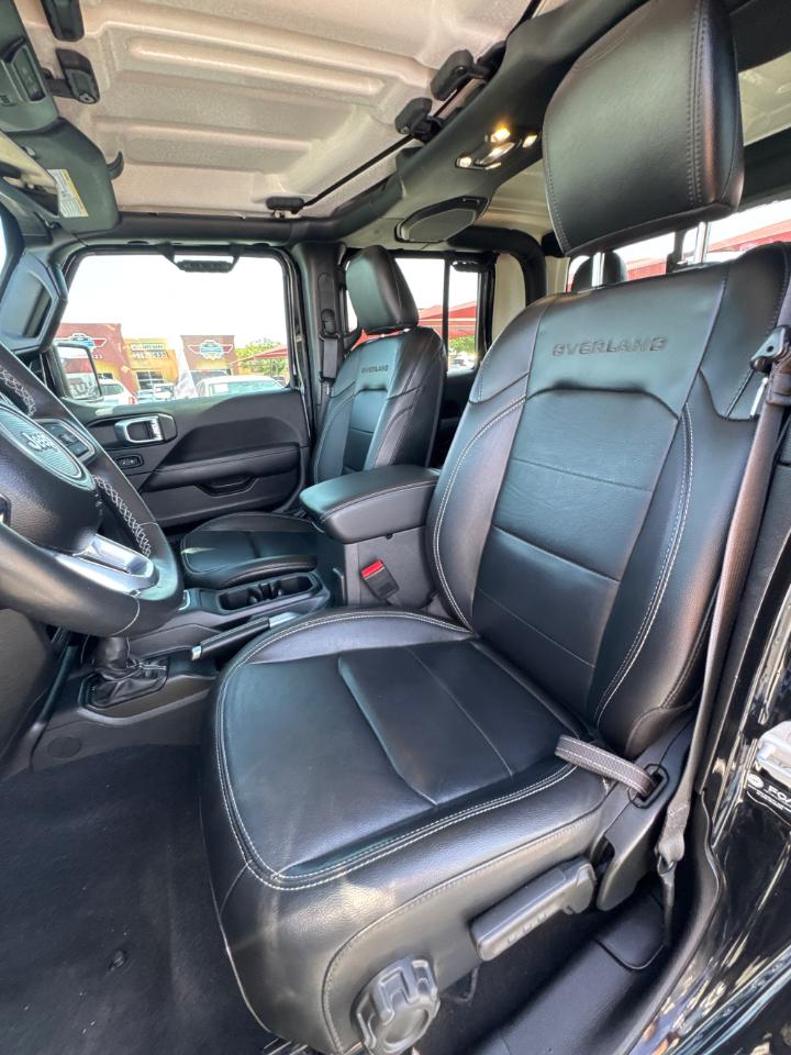 Jeep Gladiator Overland 2022