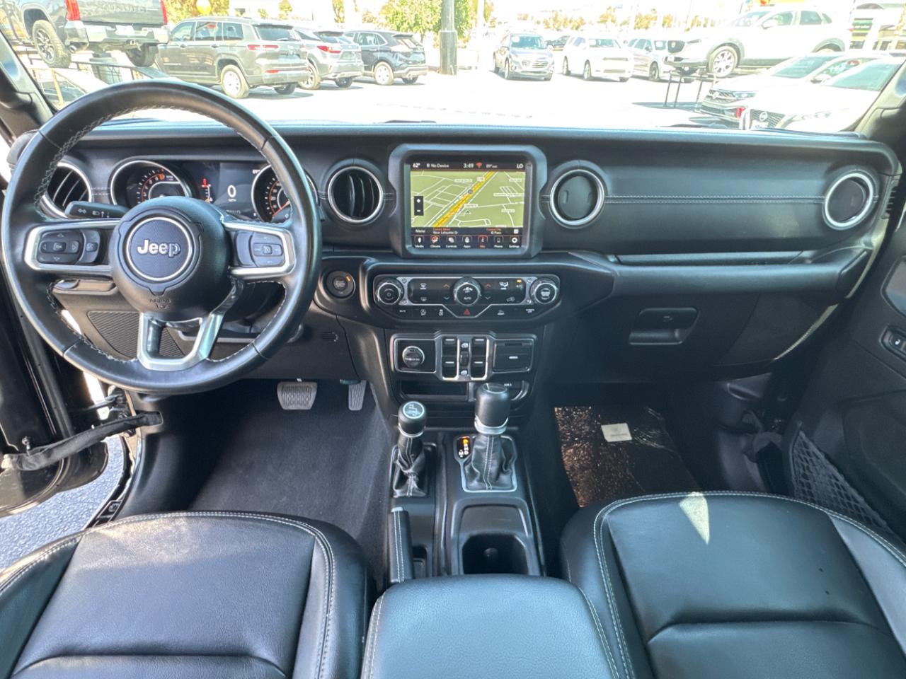 Jeep Gladiator Overland 2022