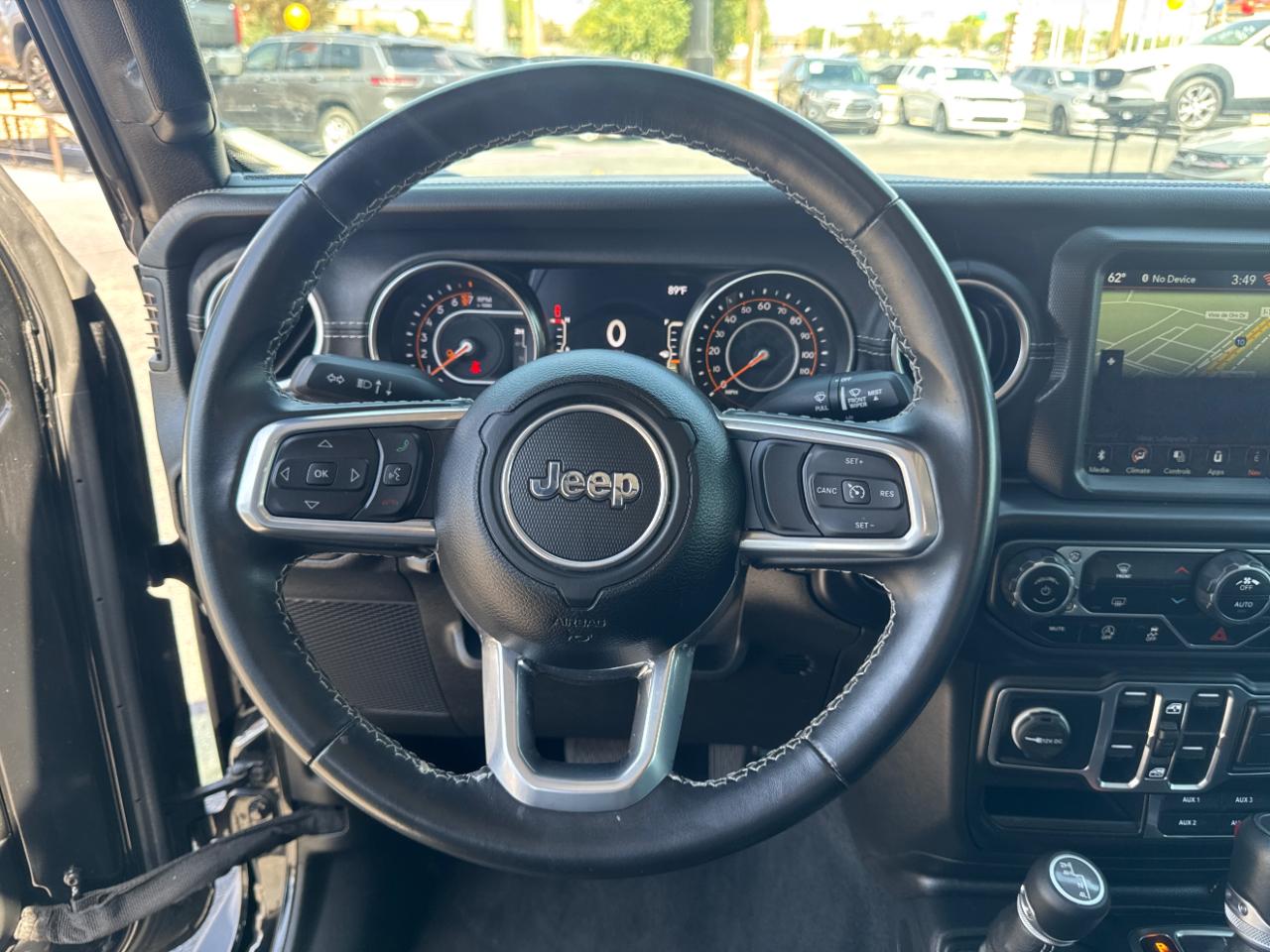 Jeep Gladiator Overland 2022