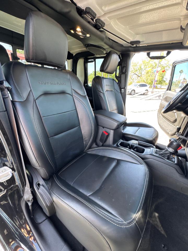 Jeep Gladiator Overland 2022
