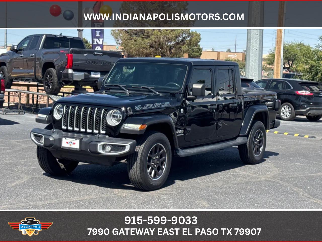 Jeep Gladiator Overland 2022