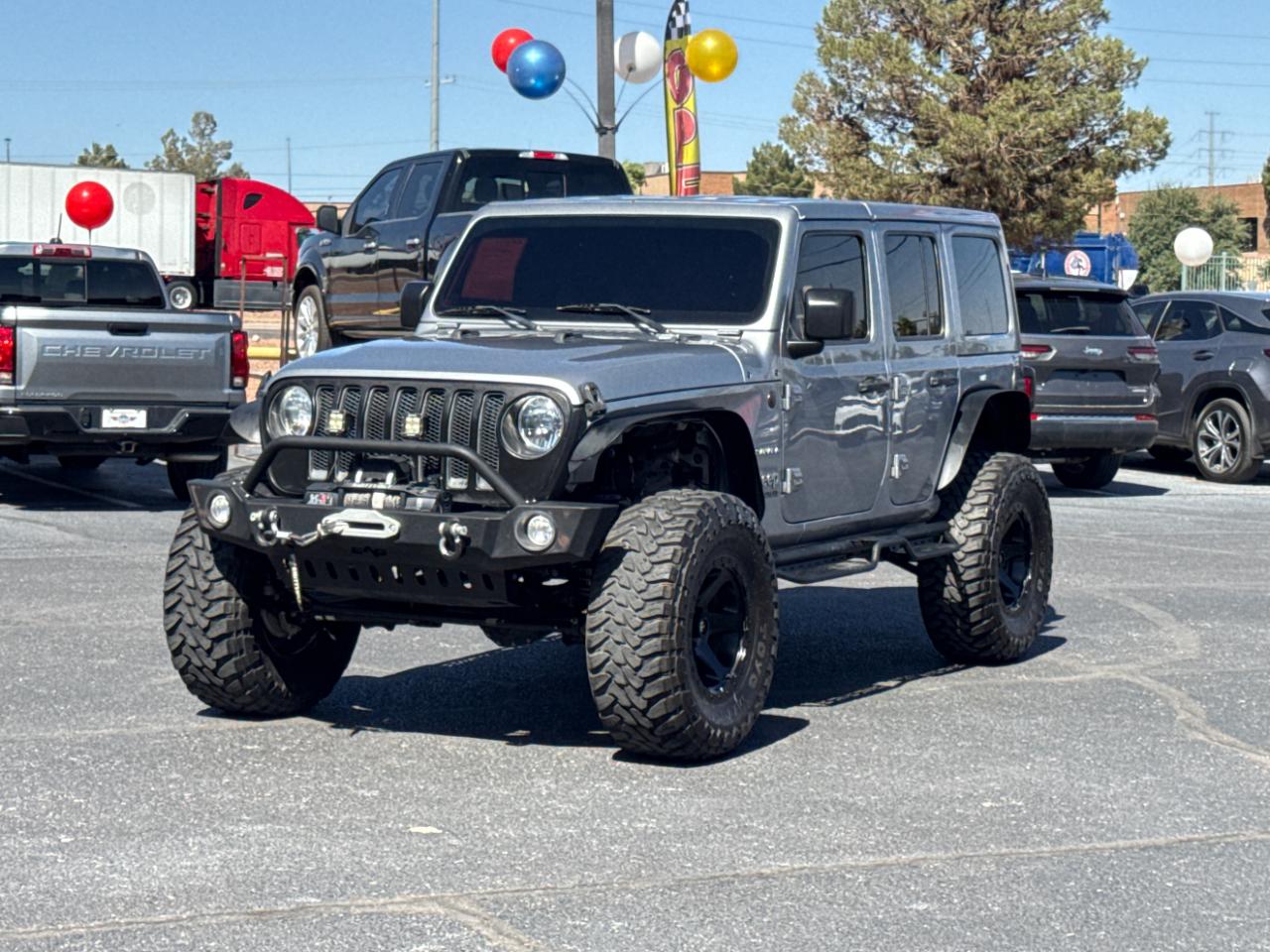 2020 Jeep Wrangler Unlimited North Edition