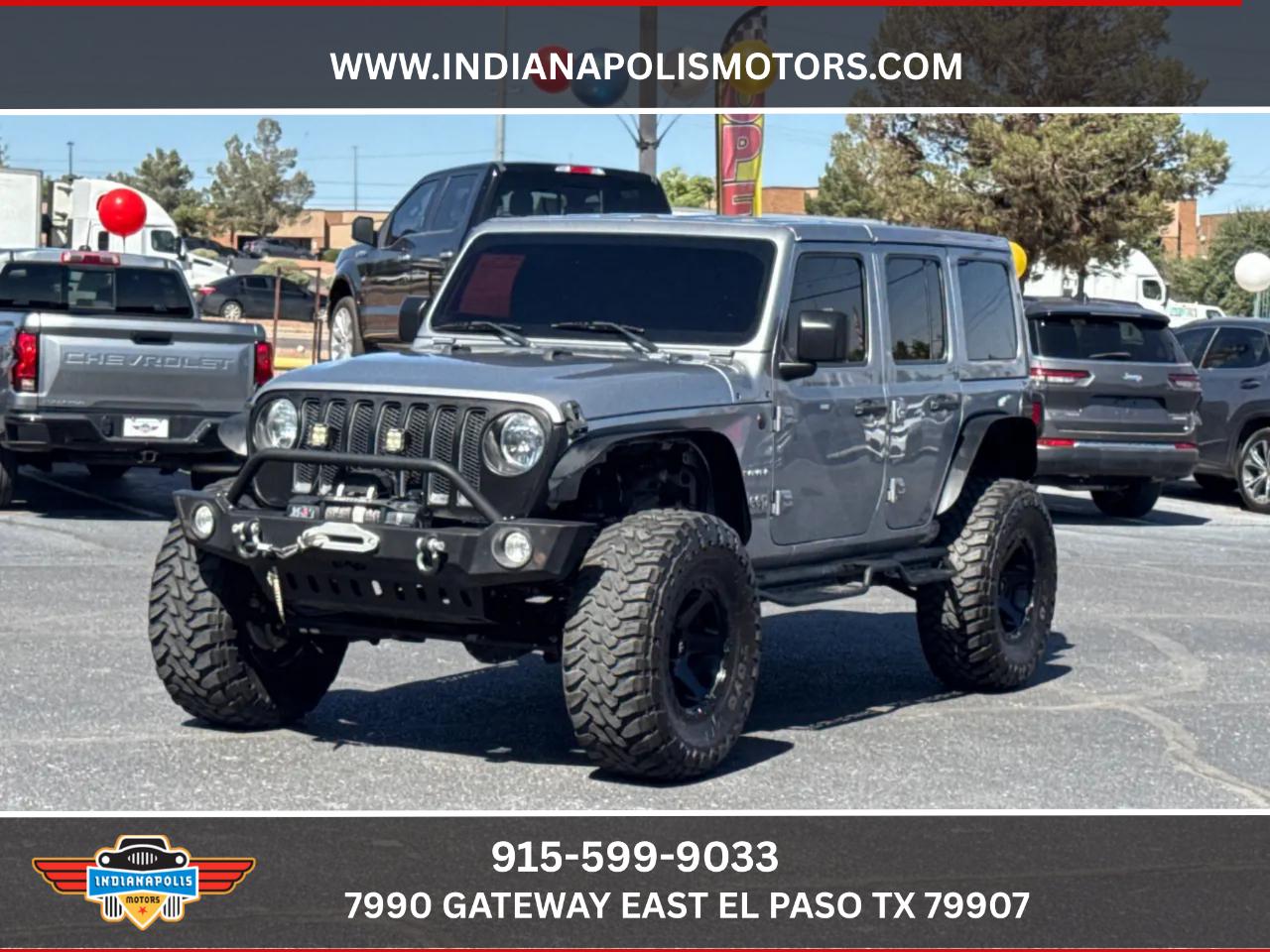 2020 Jeep Wrangler Unlimited North Edition