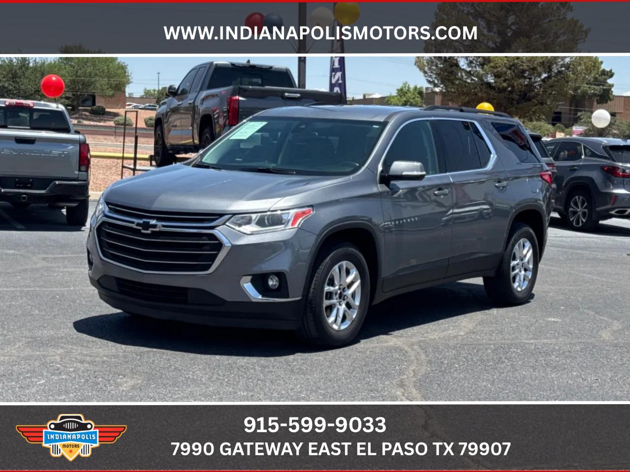 2020 Chevrolet Traverse LT Cloth FWD