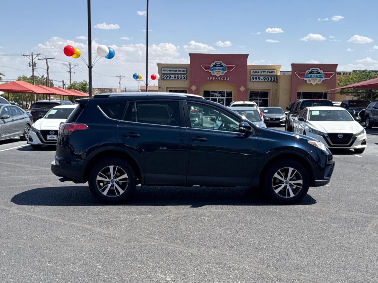 Toyota RAV4 XLE FWD 2017
