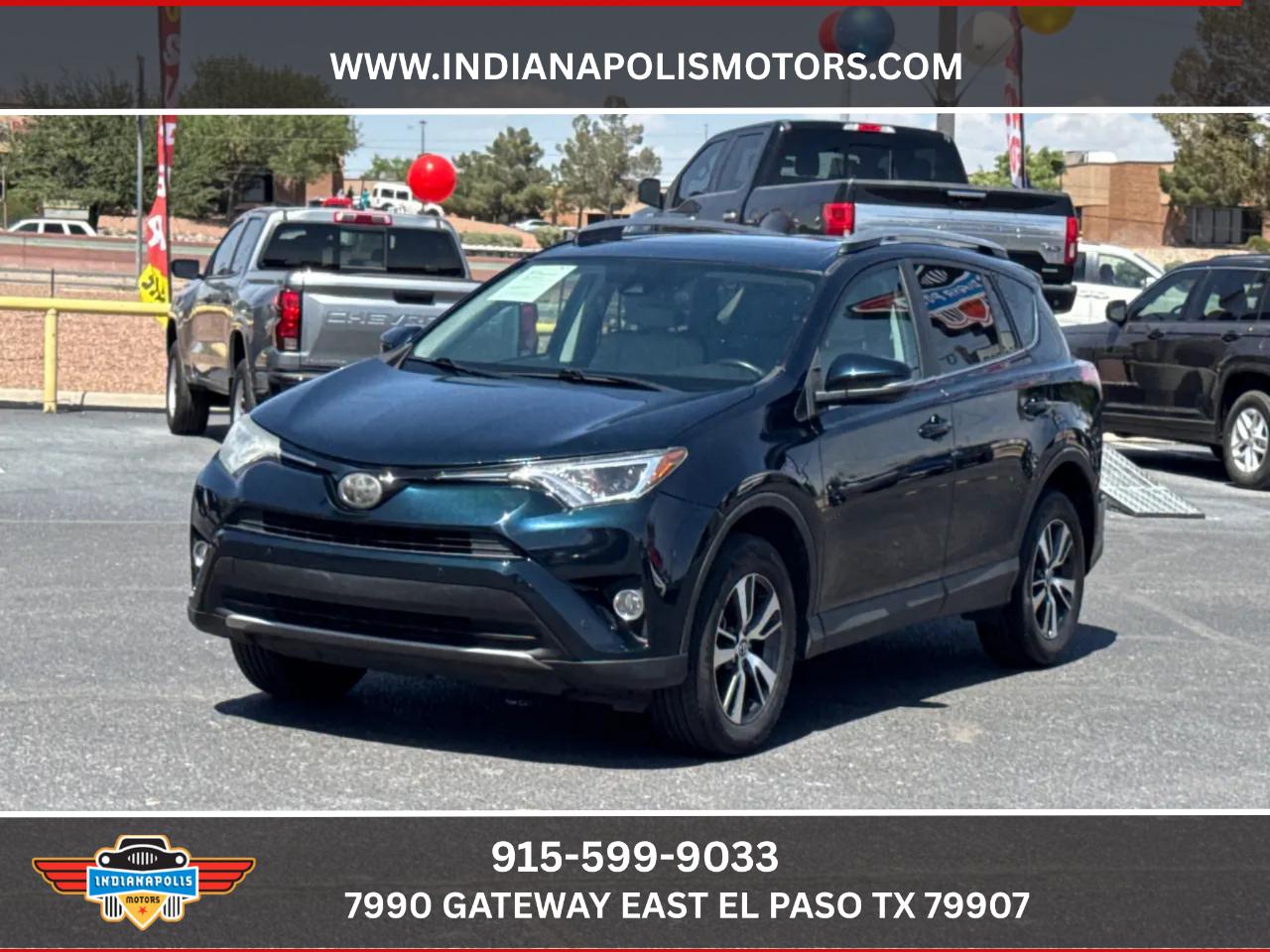 2017 Toyota RAV4 XLE FWD