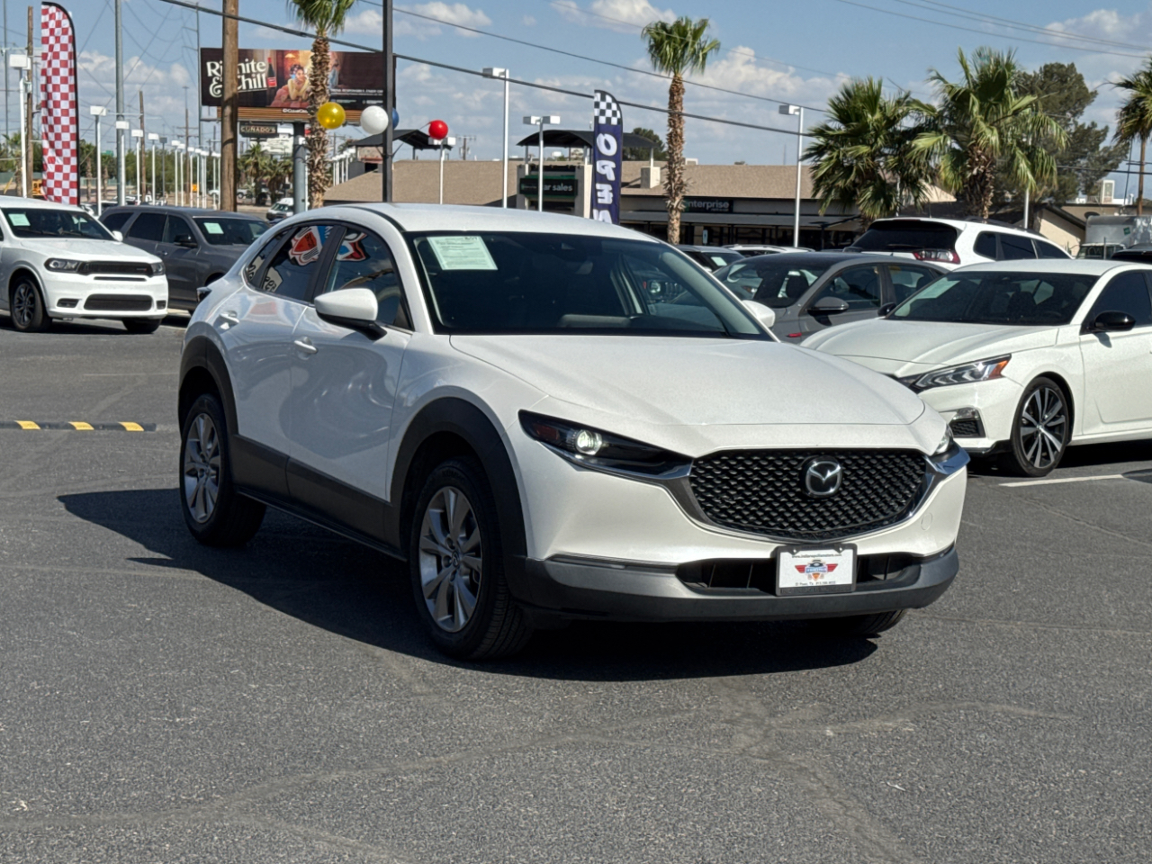 Mazda CX-30 S 4D SUV FWD 2021