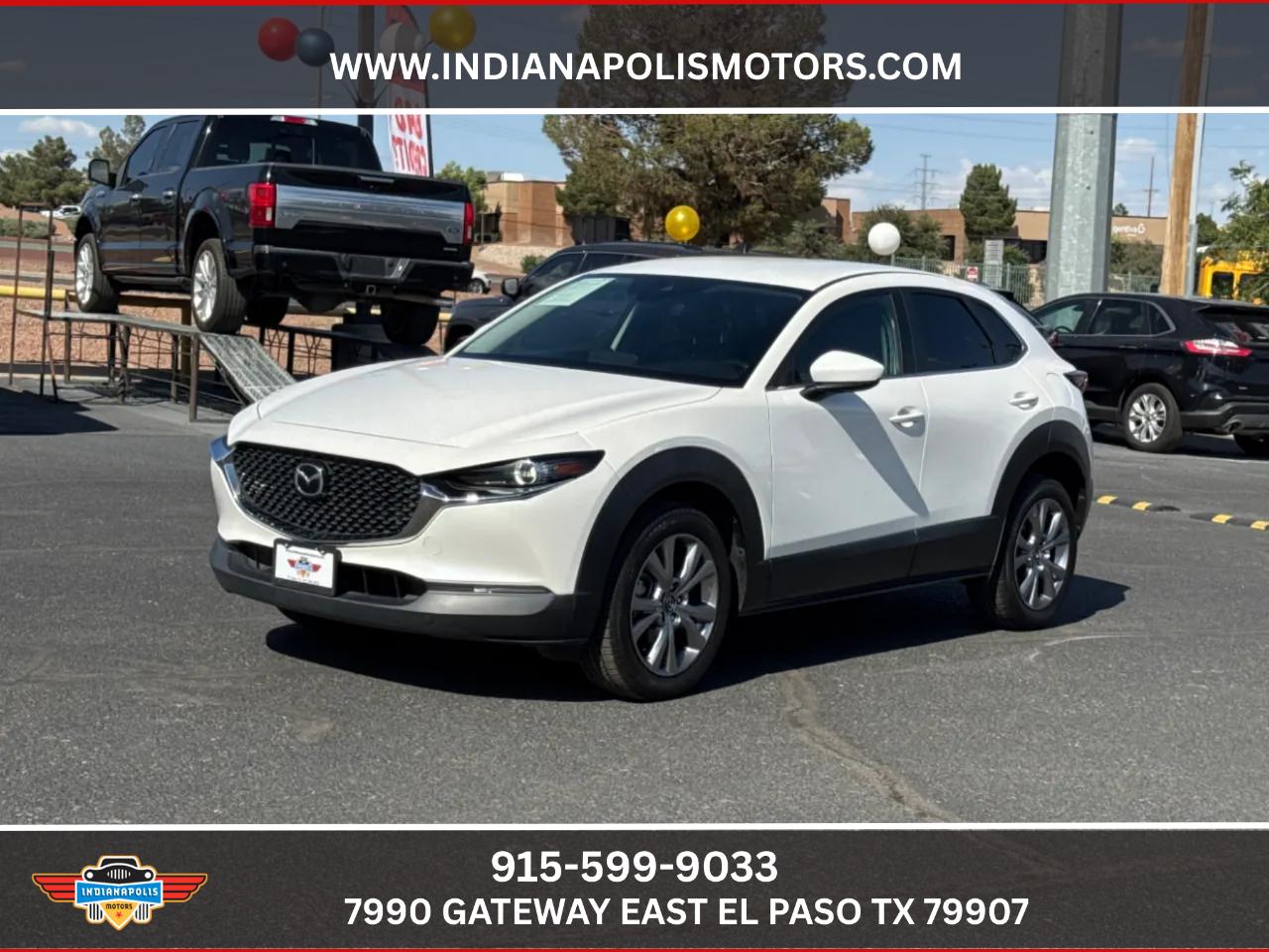 Mazda CX-30 S 4D SUV FWD 2021