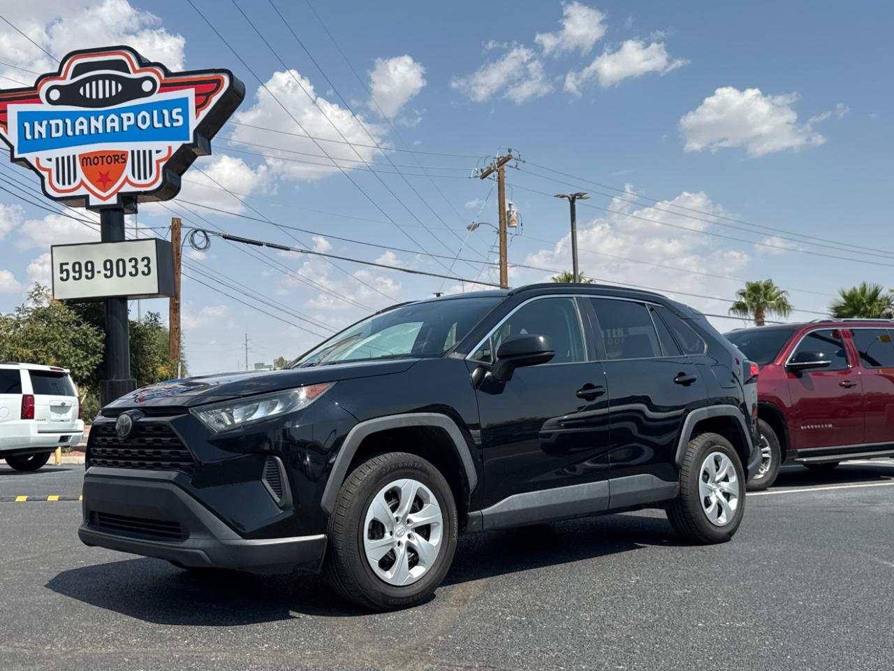 Toyota RAV4 LE AWD 2020
