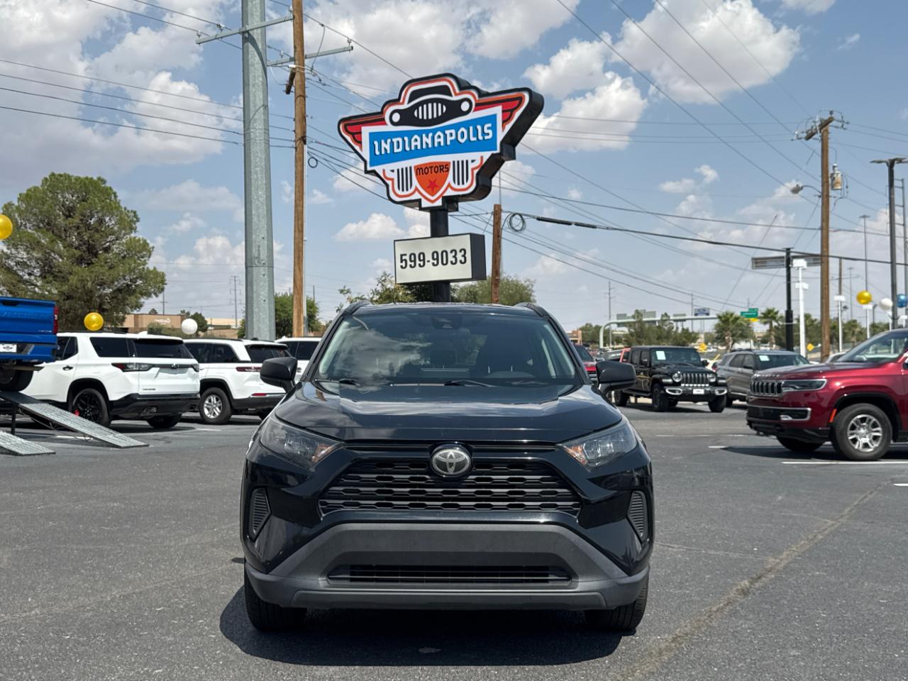 Toyota RAV4 LE AWD 2020