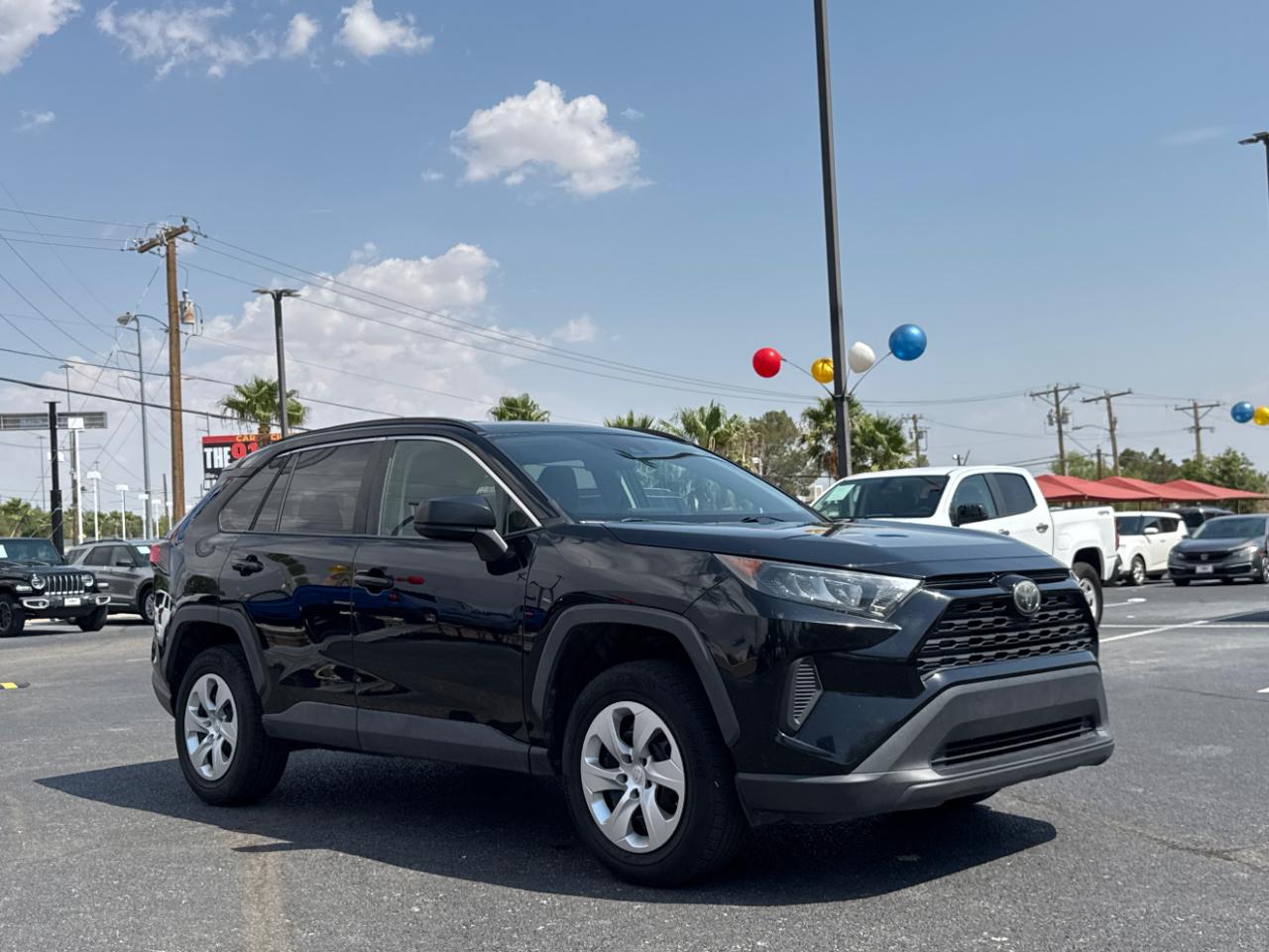 Toyota RAV4 LE AWD 2020