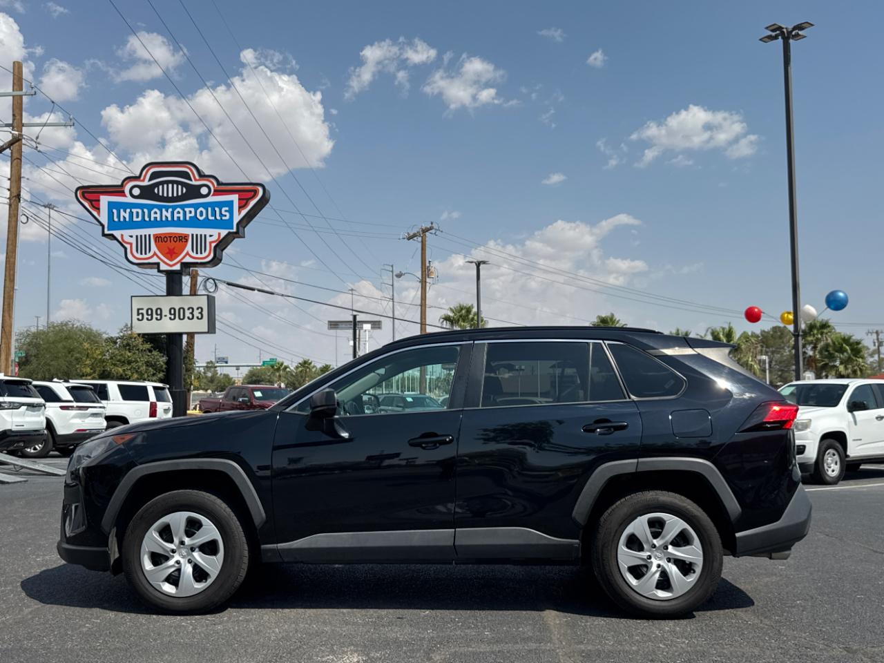 Toyota RAV4 LE AWD 2020