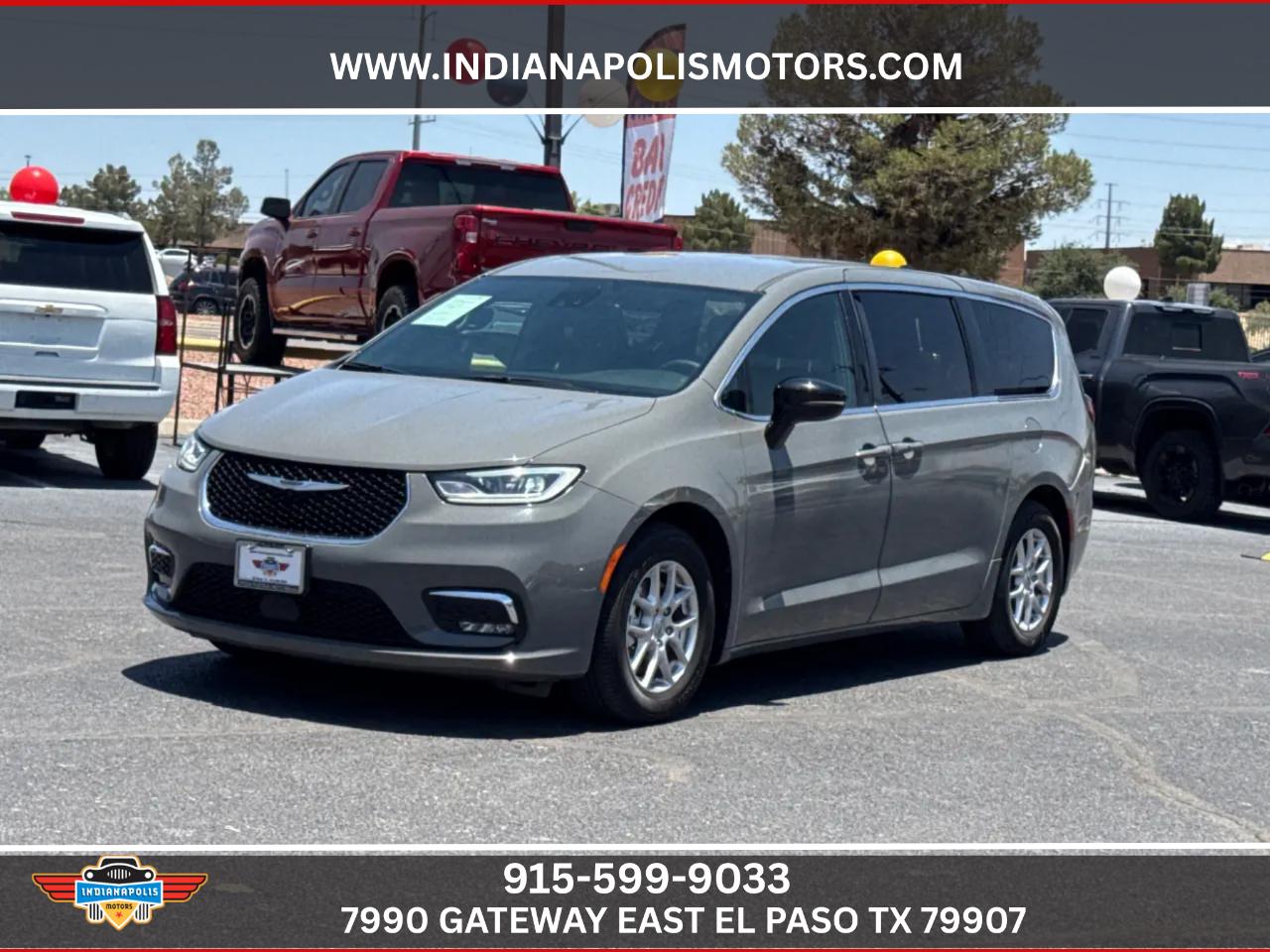 Chrysler Pacifica Touring L 2025