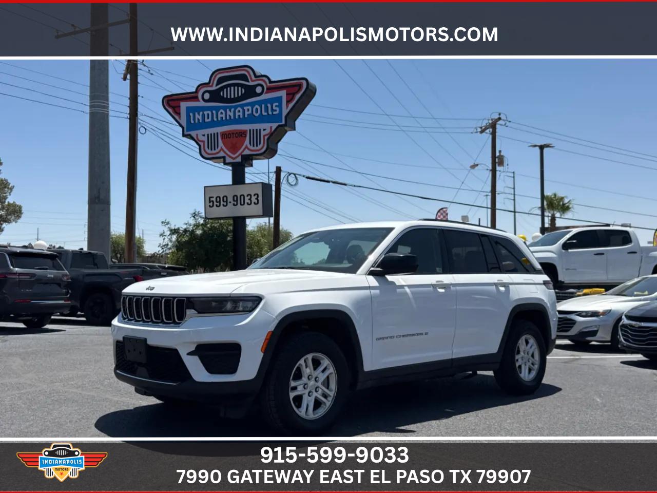 Jeep Grand Cherokee Laredo 4WD 2024