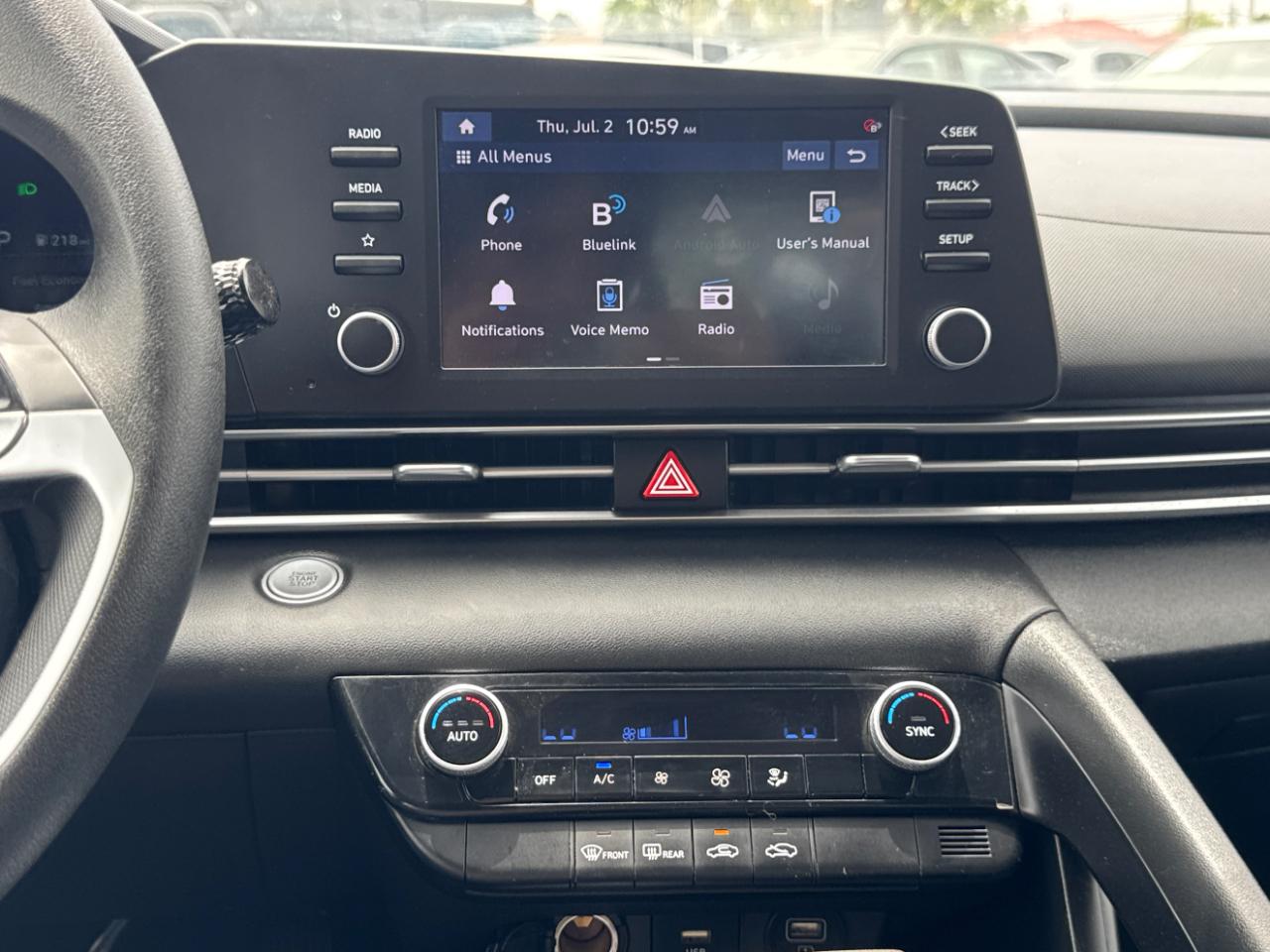 Hyundai Elantra SEL 2023