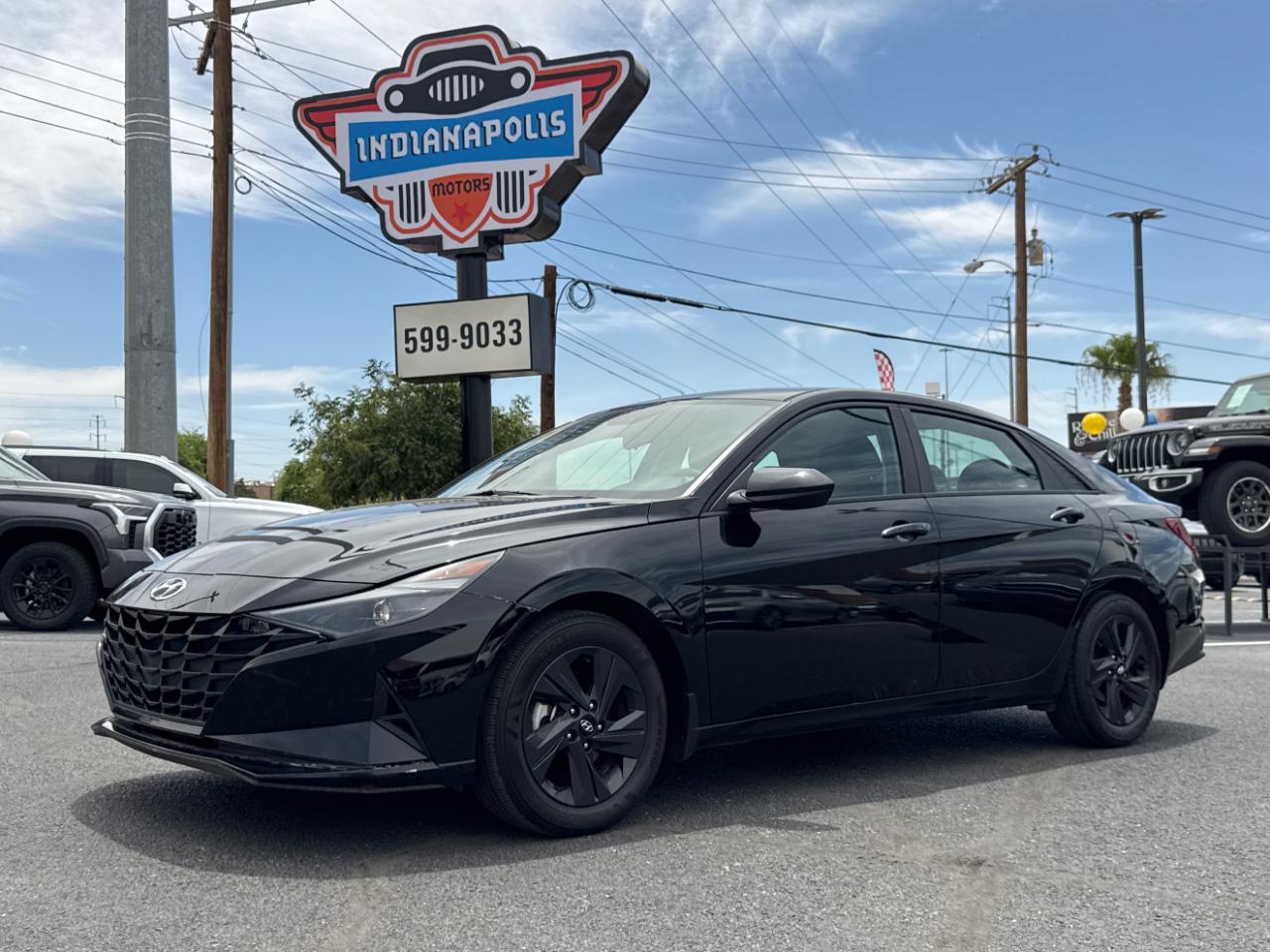 Hyundai Elantra SEL 2023
