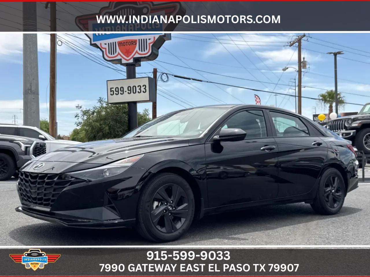Hyundai Elantra SEL 2023