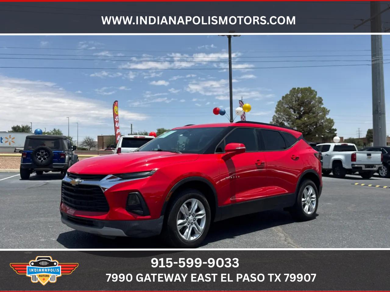 2019 Chevrolet Blazer 3LT