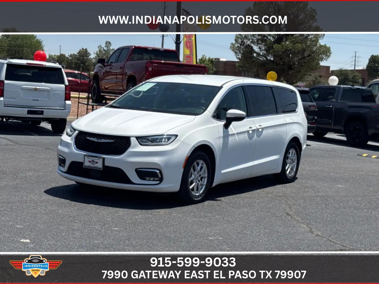 Chrysler Pacifica Touring L 2023