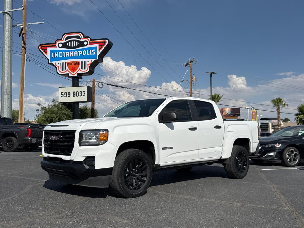 2022 GMC Canyon Elevation Standard Extended Cab 2WD