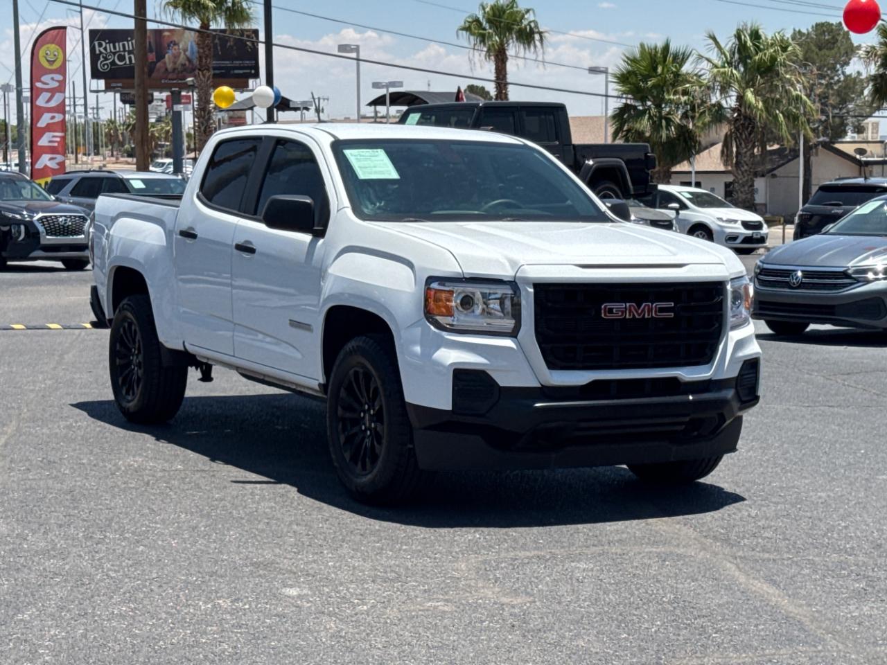 GMC Canyon Elevation Standard Extended Cab 2WD 2022