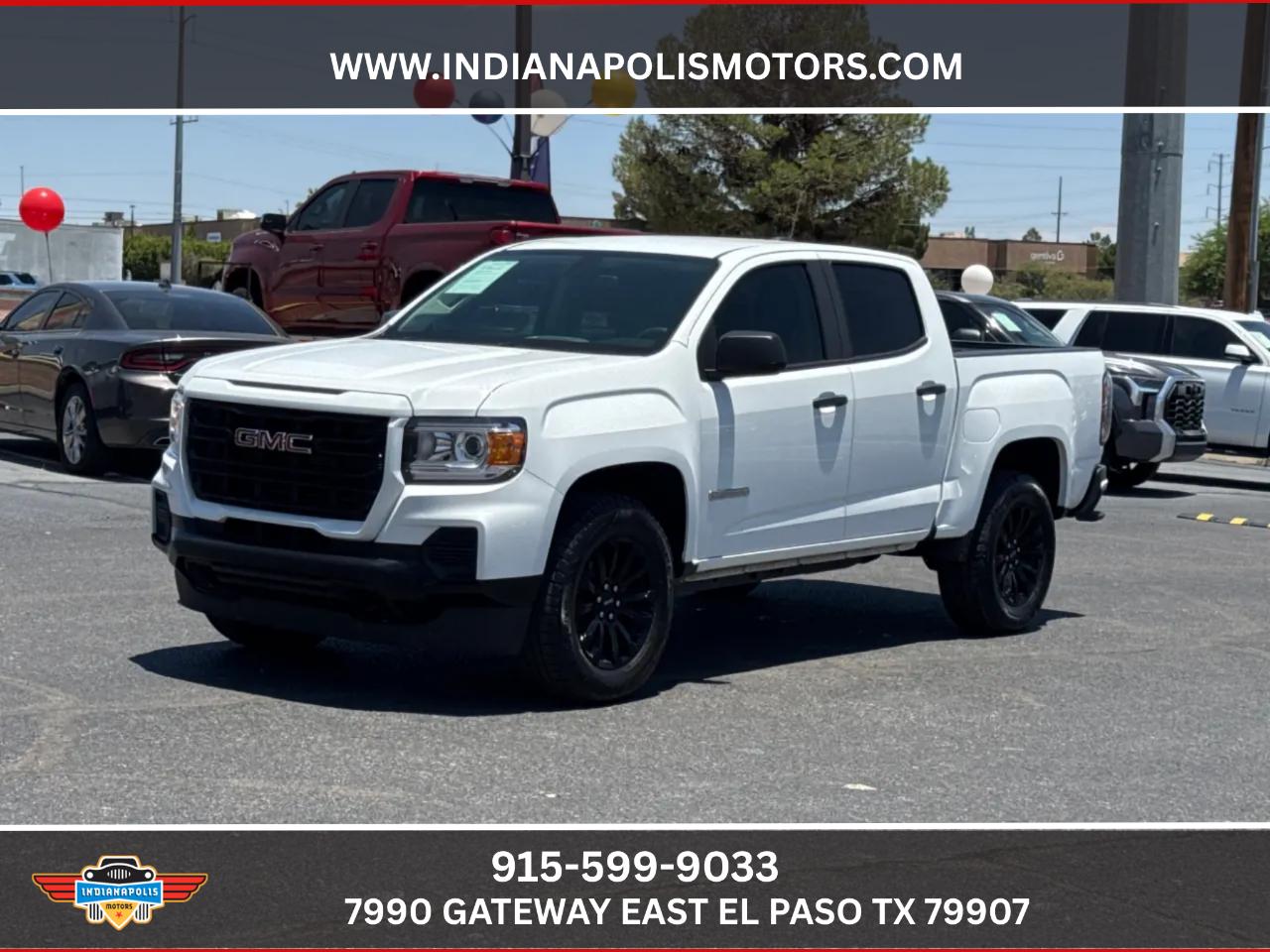 GMC Canyon Elevation Standard Extended Cab 2WD 2022