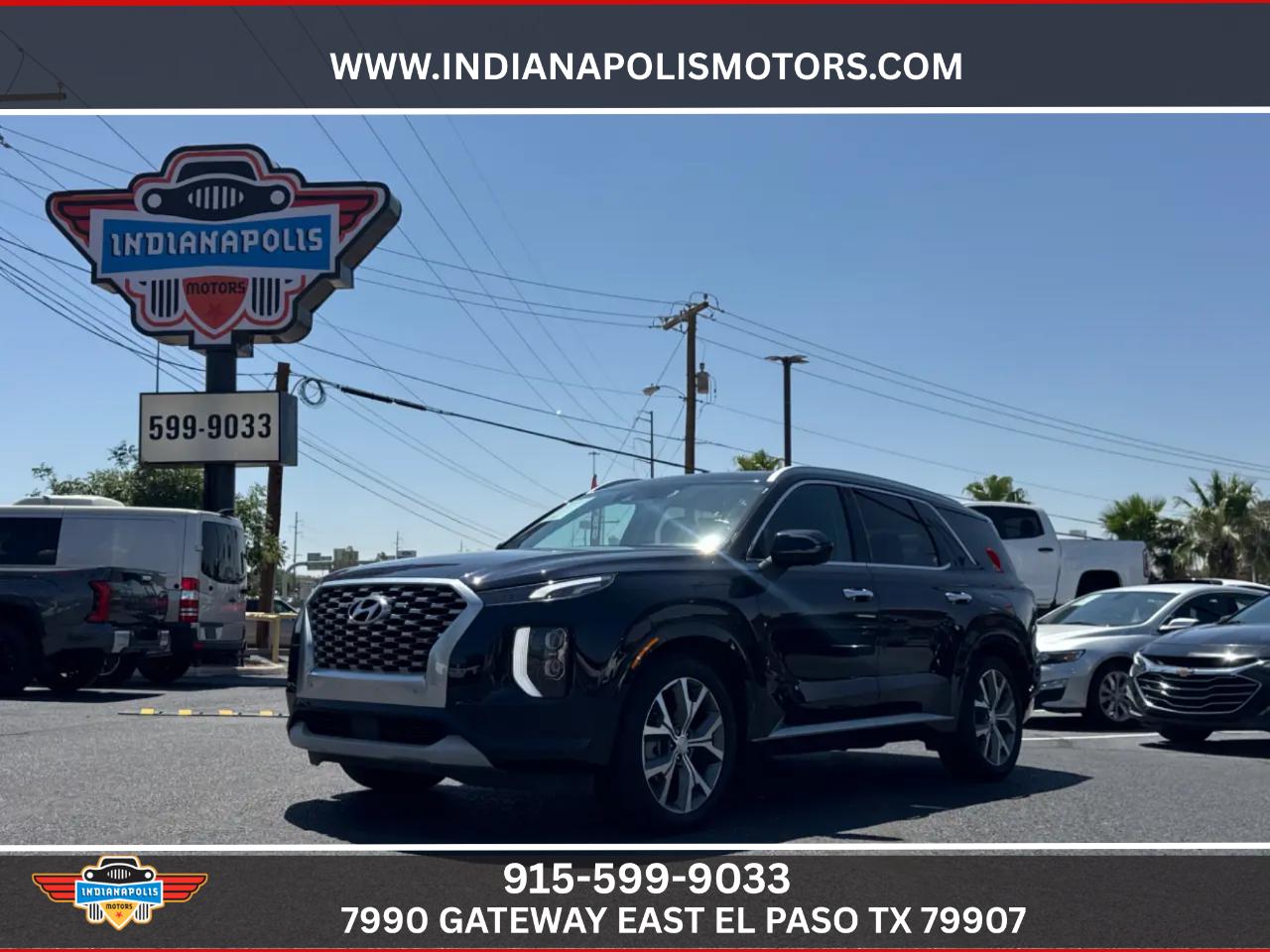Hyundai Palisade Limited AWD 2022